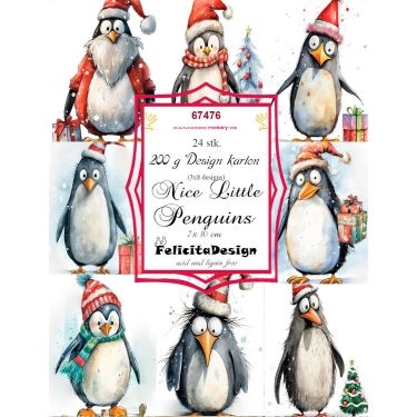 Toppers  Nice little penguins 24 atk 7x10cm 200g